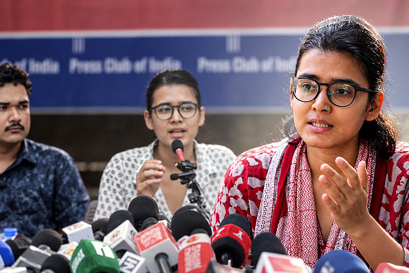 ক্ষোভ থেকে মানুষ আন্দোলনে নেমেছে: নেহা বোরা
