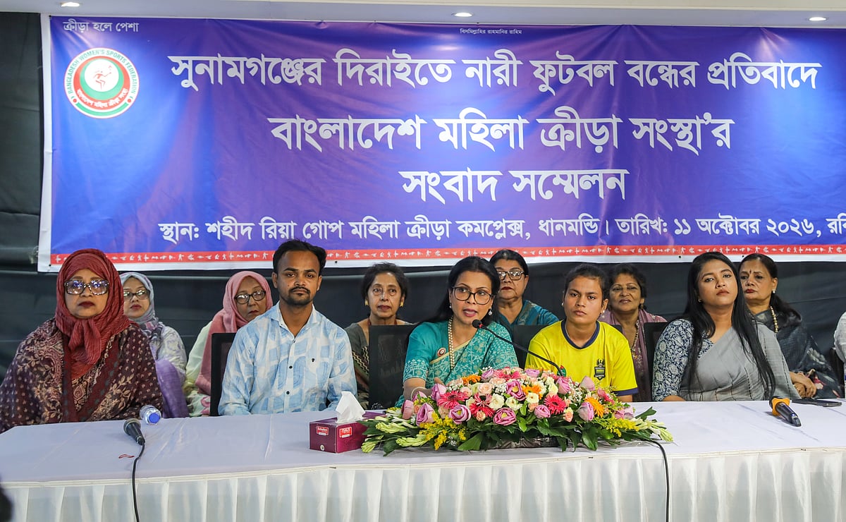 ‘মেয়েদের খেলায় বাধা বিনা চ্যালেঞ্জে ছেড়ে দেওয়া হবে না’