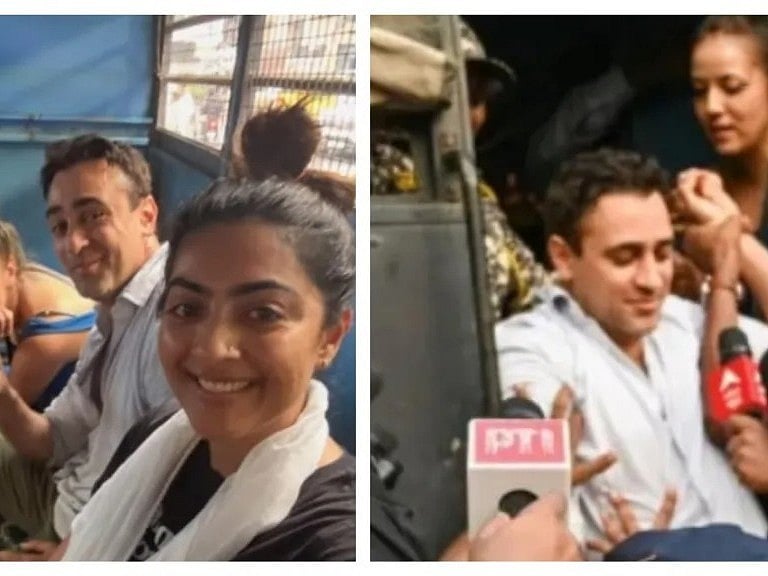 Imran Khan. La police a libéré sa petite amie.