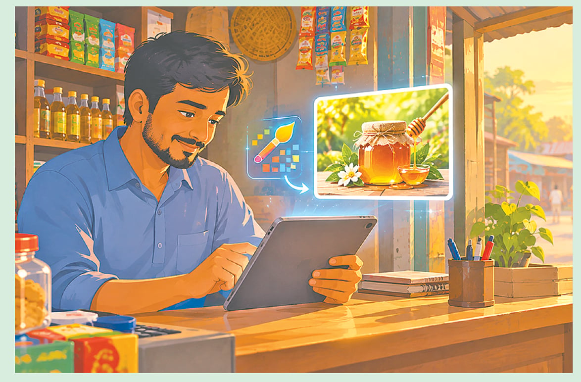 এআইতে শিল্পী নাকি নকলবাজ