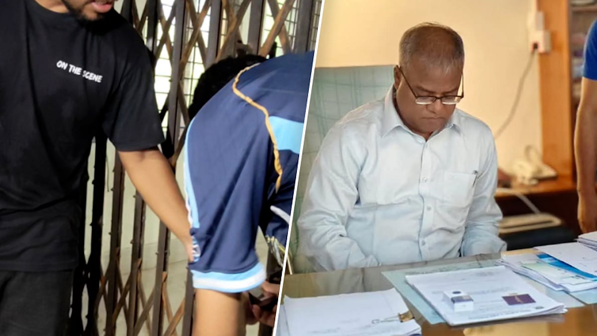 চুয়েটের উপাচার্যকে ভবনে অবরুদ্ধ করে শিক্ষার্থীদের তালা