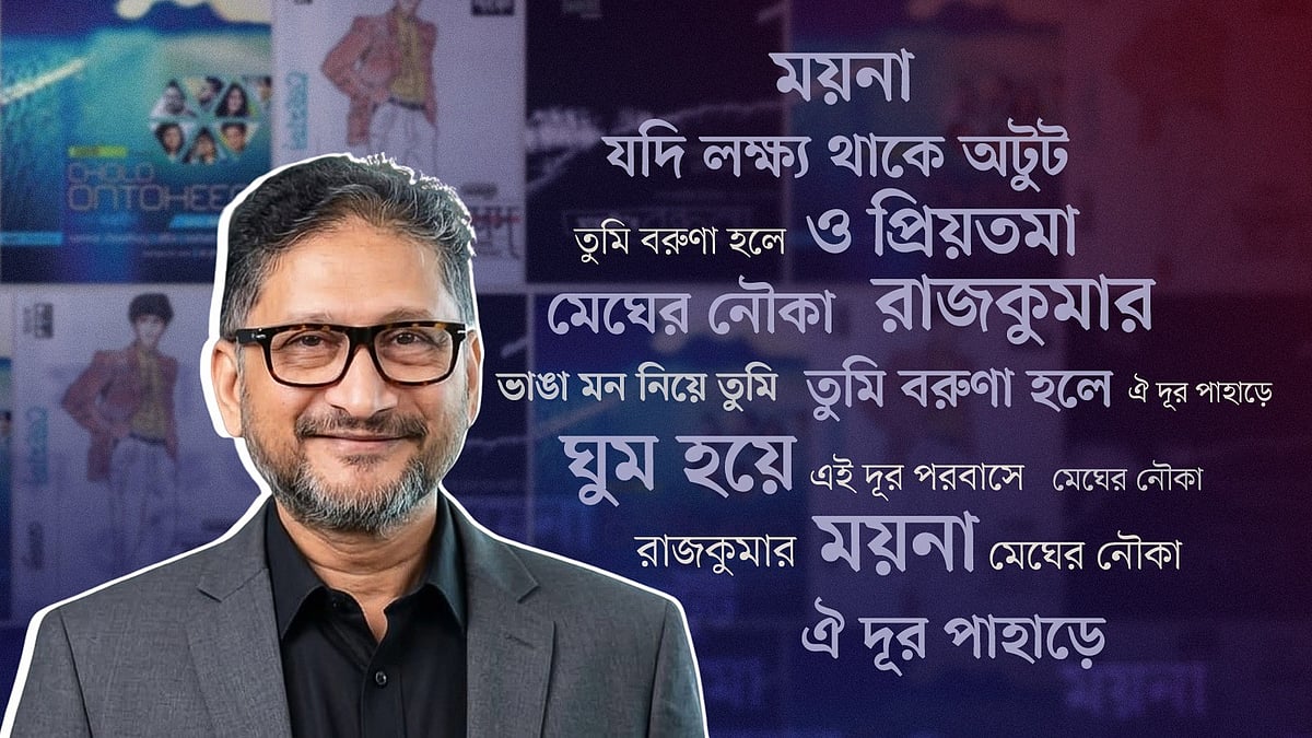 জেমসের প্রথম একক অ্যালবামের সব গান লিখেছিলেন যিনি