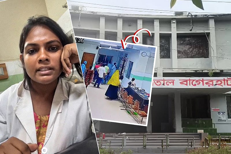 নারী চিকিৎসককে লাঞ্ছিতের অভিযোগ শ্রমিক দল নেতার বিরুদ্ধে