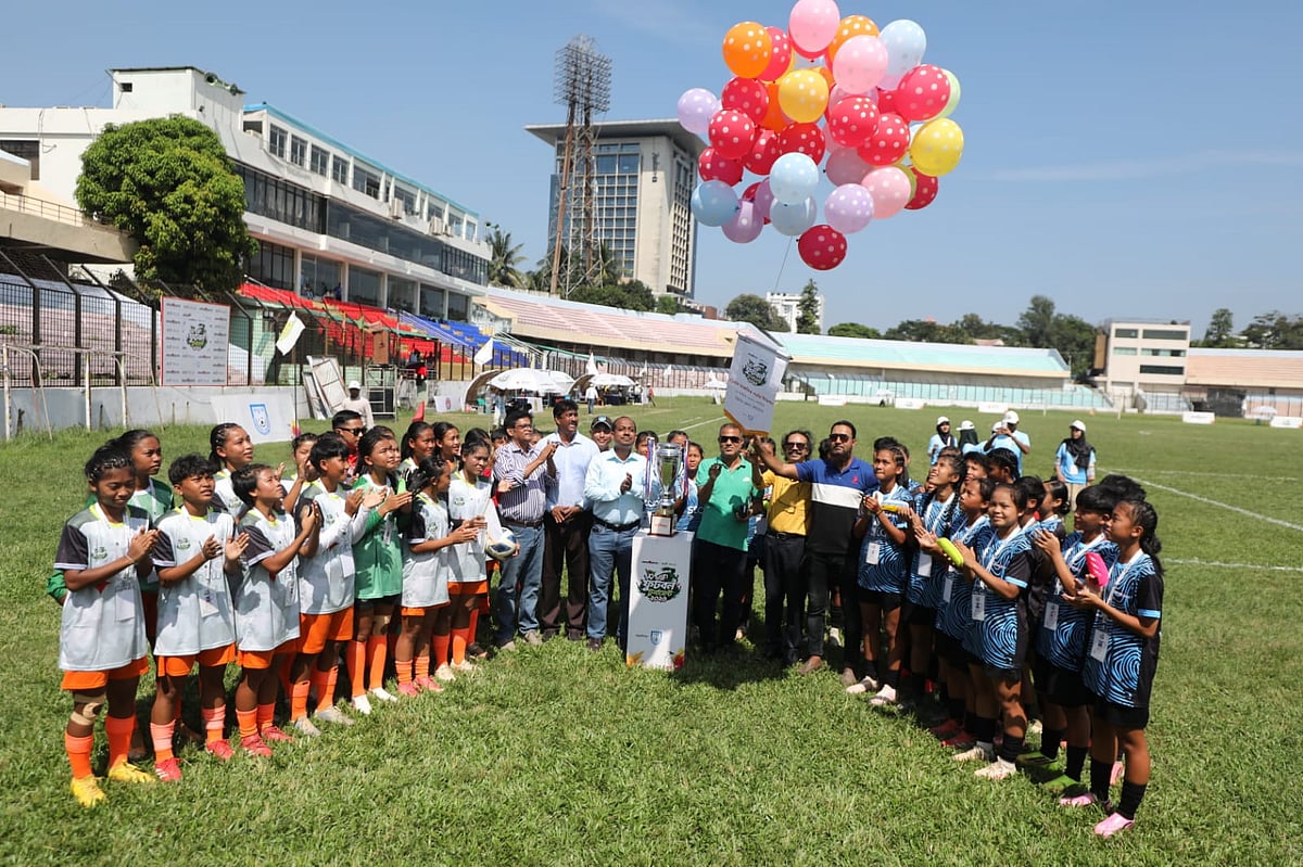 চট্টগ্রামে ফুটবল উৎসব, পাহাড়ের উদীয়মান তারকাদের স্বপ্নপূরণের মেলা