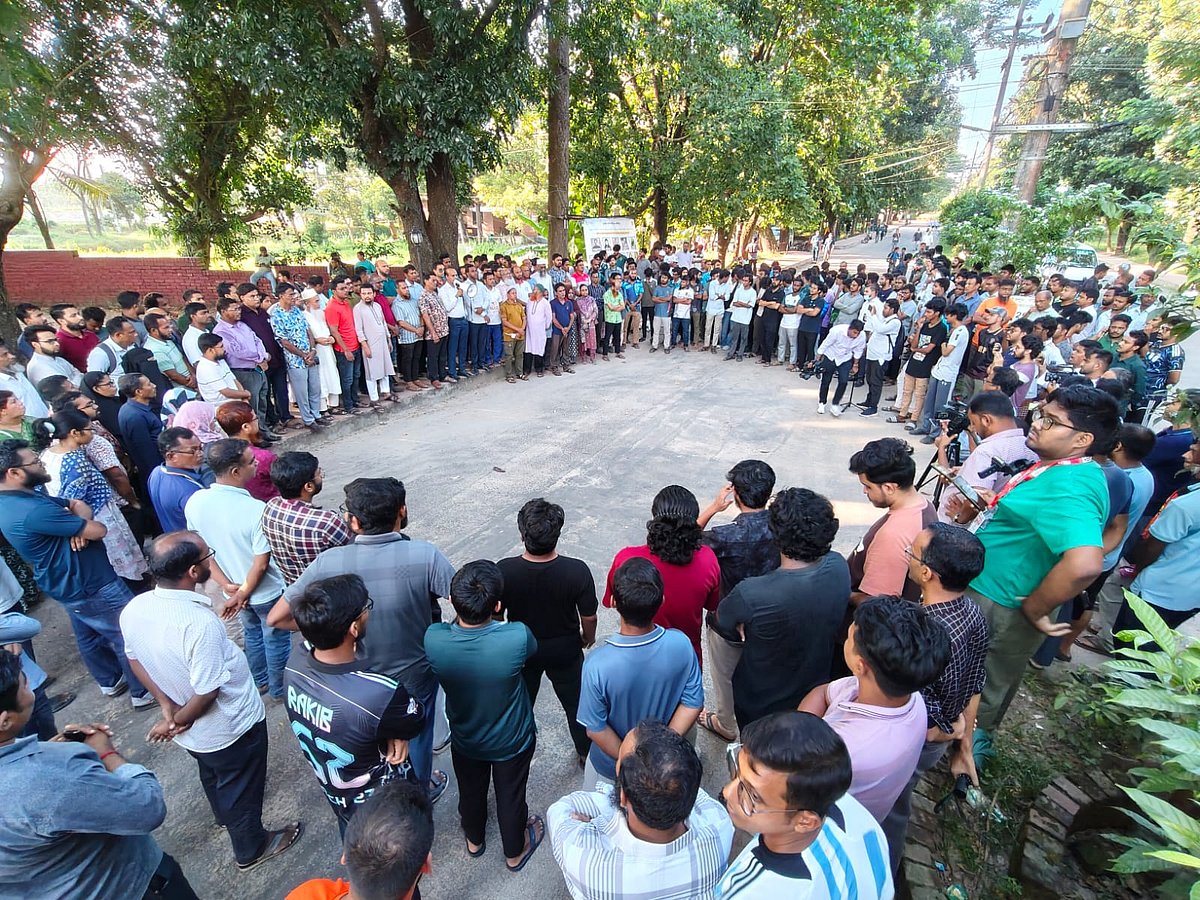 চুয়েটে এবার ‘সর্বাত্মক অসহযোগ কর্মসূচি’র ঘোষণা দিলেন শিক্ষক-কর্মচারীরা