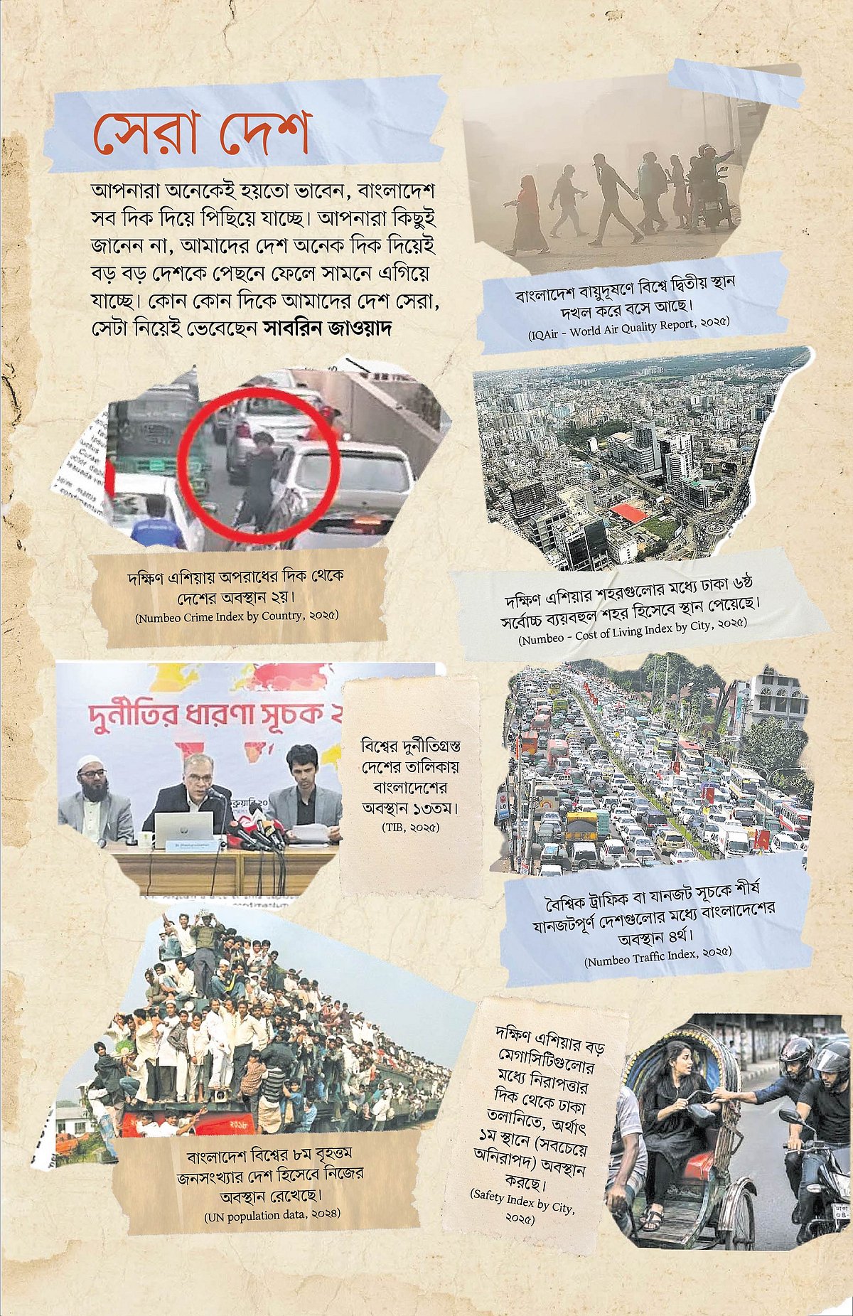 সেরা দেশ