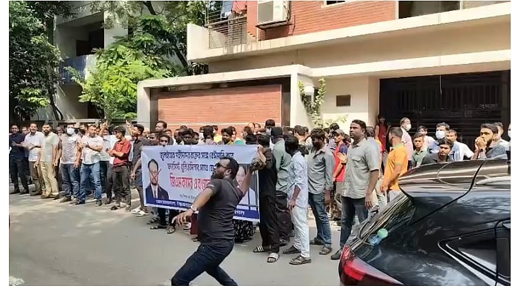 উত্তরায় জি এম কাদেরের বাসায় হামলা-ভাঙচুর