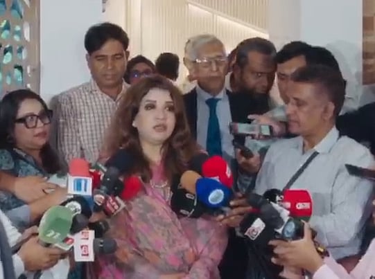 দিল্লির পরিস্থিতি নিয়ে ঢাকার মূল্যায়ন নেই:  প্রশ্নের জবাবে শামা ওবায়েদ
