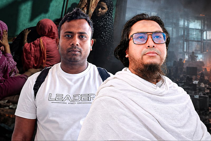 সৌদির বিমানবন্দরে হামলায় দুই বাংলাদেশির মৃত্যু, পরিবারে মাতম