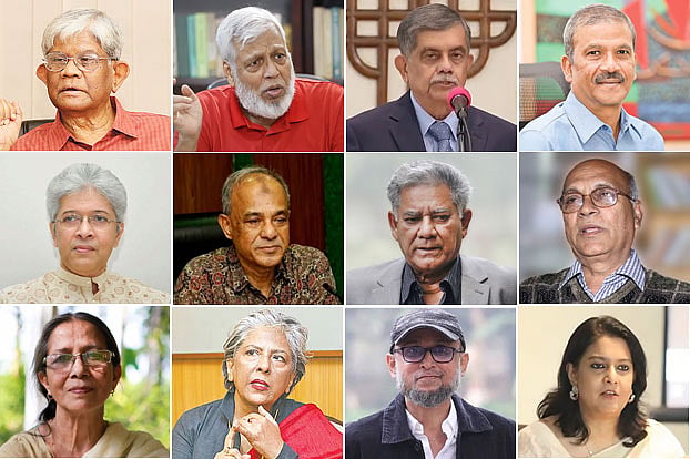 অধ্যাপক ইউনূসকে হয়রানি ও হেনস্তায় সাবেক ১২ উপদেষ্টার ক্ষোভ