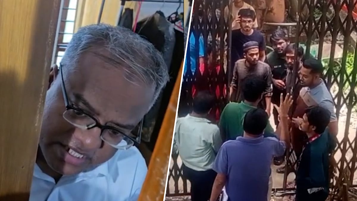 দুই দিন ধরে অবরুদ্ধ চুয়েটের উপাচার্য, সকালে দিয়েছেন নাশতা, পদত্যাগের দাবিতে অনড় শিক্ষার্থীরা