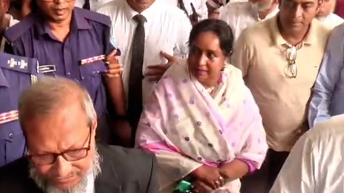 নারায়ণগ‌ঞ্জে তুহিন হত্যা মামলায় জামিন পেলেন সাবেক মেয়র আইভী