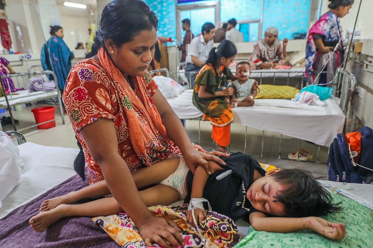 হামের উপসর্গে ২৪ ঘণ্টায় ৬ জনের মৃত্যু, মোট মৃত্যু ১১৭০