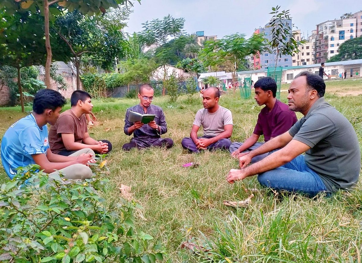 জীবনানন্দের ‘রূপসী বাংলা’ নিয়ে পাঠচক্র ও কুইজ