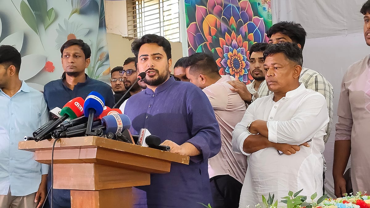 সিন্ডিকেট করে গ্যাসের দাম বাড়ানো হচ্ছে, সিন্ডিকেট নিয়ন্ত্রণ করছে বিএনপি: নাহিদ ইসলাম