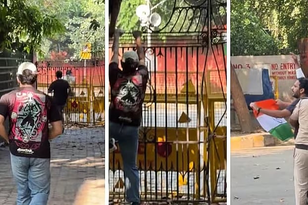 ফটক টপকে যন্তর মন্তরে ঢোকায় সৌরভ, আশুতোষ, অজিঙ্ককে গ্রেপ্তার দেখাল পুলিশ