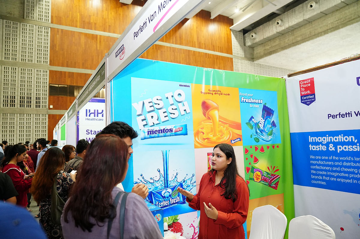 ব্র্যাক ইউনিভার্সিটিতে ক্যারিয়ার ফেয়ার, অংশ নিল ৮০টি প্রতিষ্ঠান