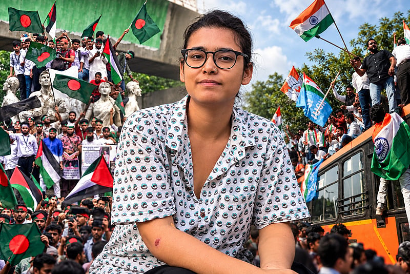 বাংলাদেশের জেন-জি বিপ্লবই আমাদের পথ দেখিয়েছে: নেহা বোরা