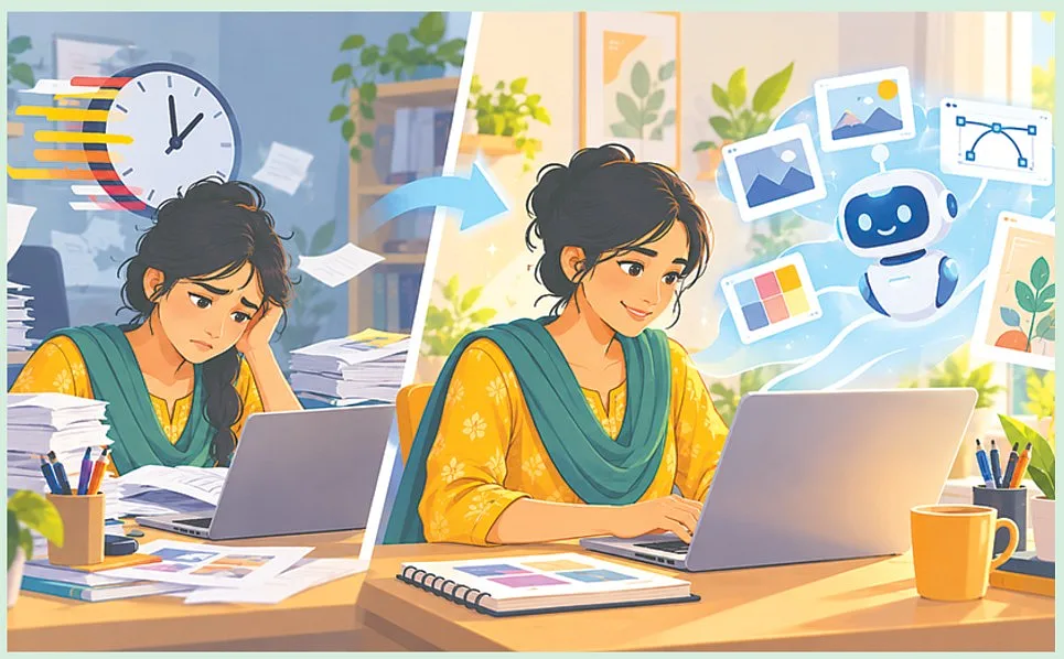 চাকরি ও ফ্রিল্যান্সিংয়ে এআইয়ের ঢেউ