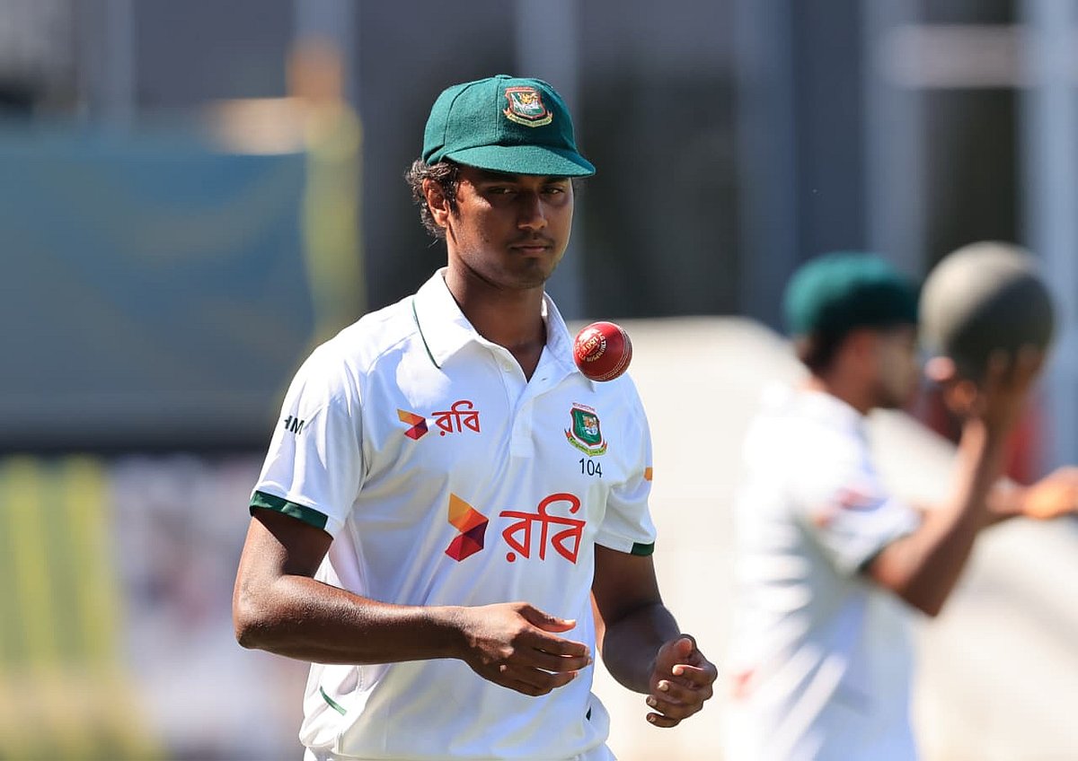 হাসান মাহমুদ এবার র‍্যাঙ্কিংয়ে পেলেন সুখবর
