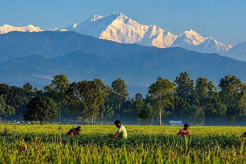 পাসপোর্ট ছাড়াই কাঞ্চনজঙ্ঘা দর্শন