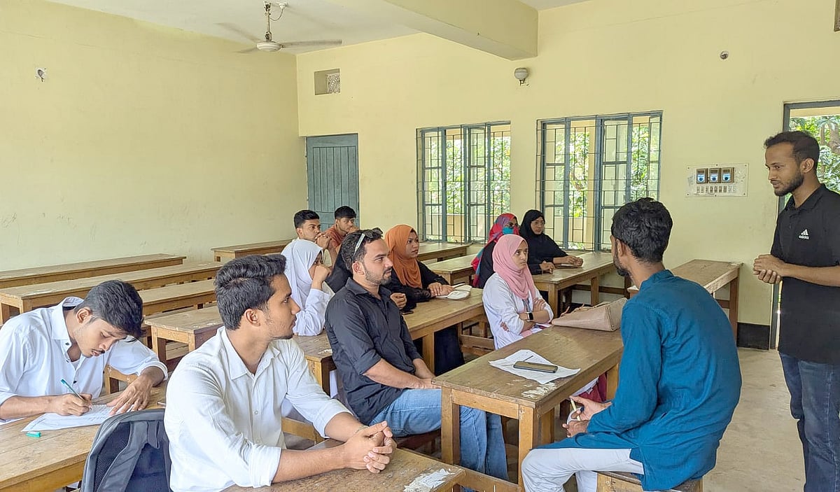 কক্সবাজার সরকারি কলেজ বন্ধুসভার সাংগঠনিক সভা
