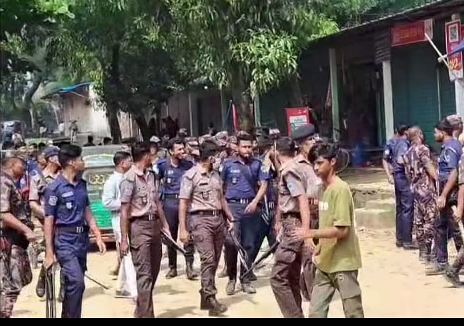 জঙ্গল সলিমপুরে উচ্ছেদের গুজবে বিক্ষোভ, ভিডিও ফেসবুকে