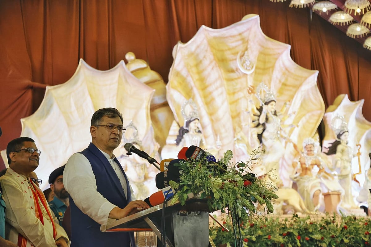আপনাদের কারও ভোটব্যাংক হওয়ার প্রয়োজন নেই: হিন্দু ধর্মাবলম্বীদের স্বরাষ্ট্রমন্ত্রী