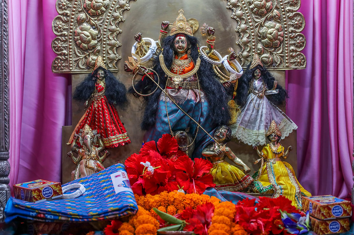 শুরু হলো শারদীয় দুর্গোৎসব