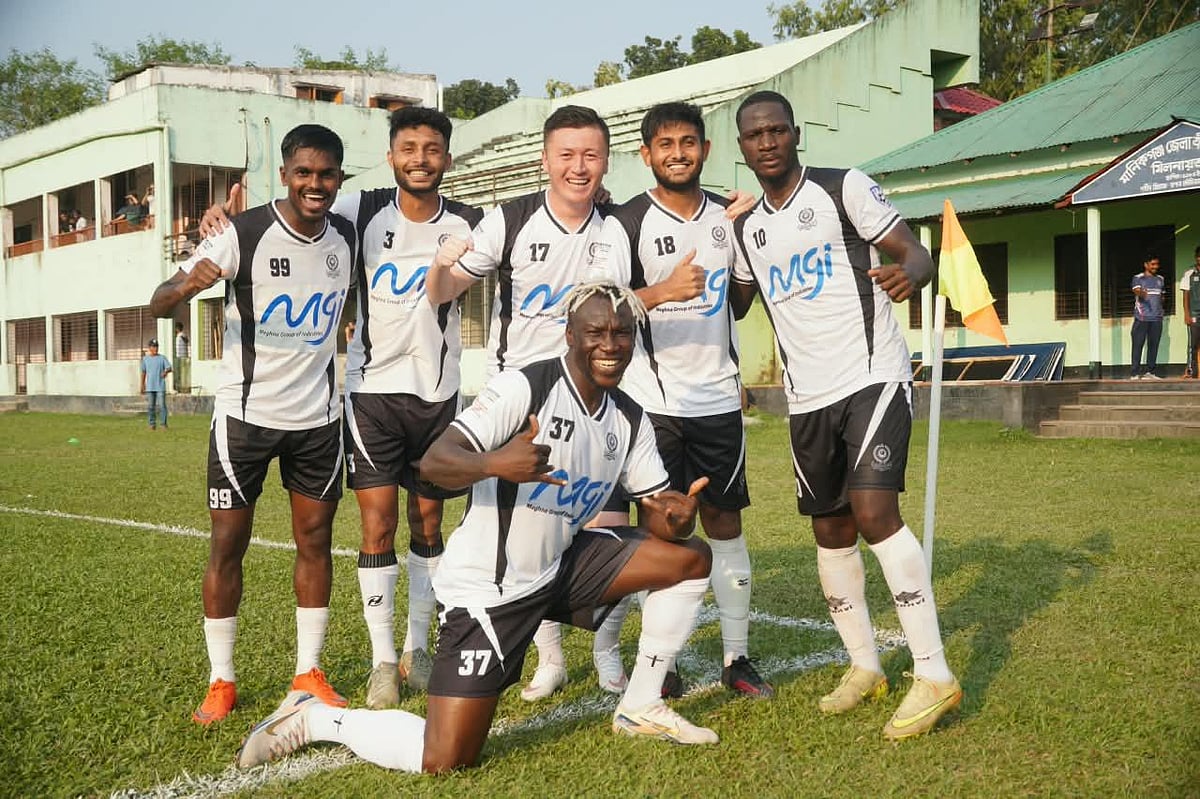 লিগ টানা তৃতীয় জয় পেয়েছে মোহামেডান