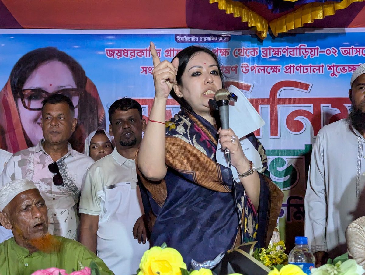 এখন গরু-মহিষকে ঘাস খাওয়াতেও চাঁদা দিতে হয়: রুমিন ফারহানা