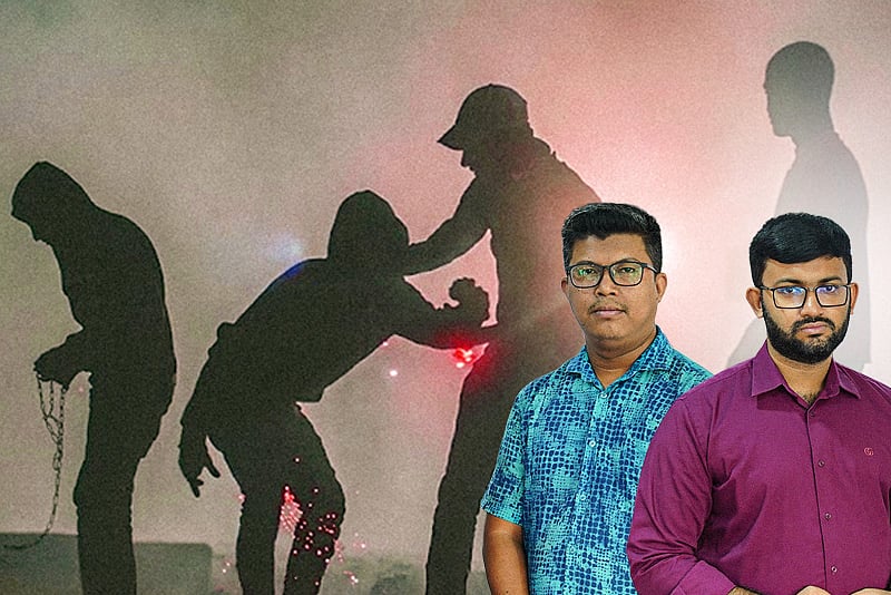 রাড্ডার ঘটনায় আলোচিত পাপেল চক্র চাঁদাবাজিতে জড়িত