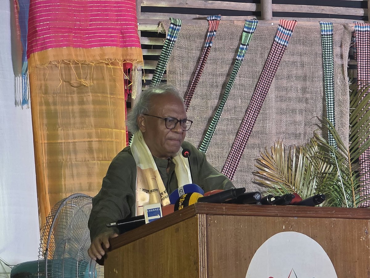 স্বাধীনতার কথা বলে দিল্লির কৃতদাসত্ব করেছে আওয়ামী লীগ সরকার: রুহুল কবির রিজভী