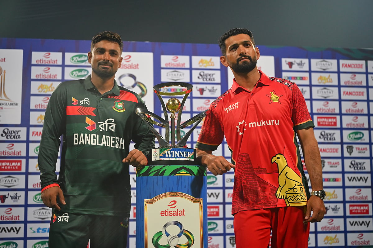 বাংলাদেশ–জিম্বাবুয়ে: ৭ বছর পর ত্রিদেশীয় সিরিজে ফিরছে বাংলাদেশ
