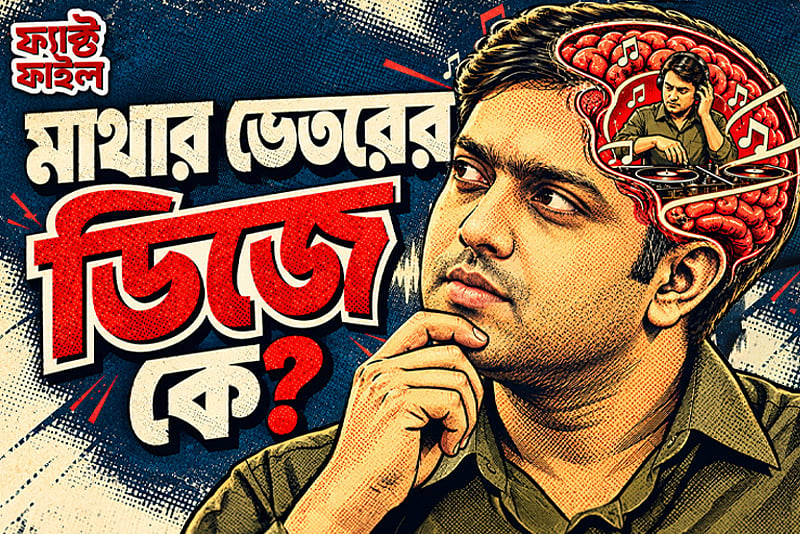 শুনতে শুনতে গান কেন মাথায় আটকে যায়?