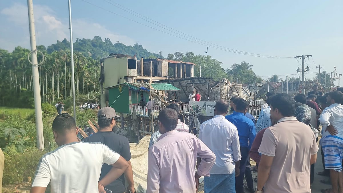 কক্সবাজারের সেই পোড়া রিসোর্টে গিয়ে যা দেখা গেল