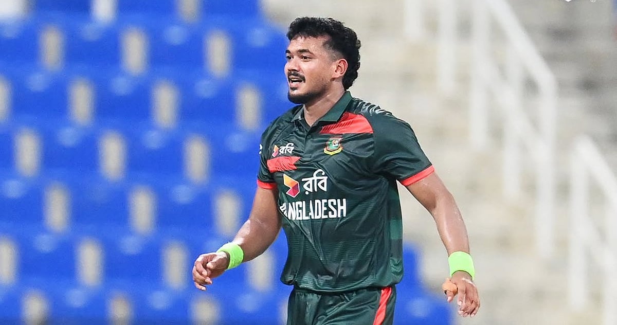 ব্যাটসম্যানদেরই জেতানো উচিত ছিল, বলছেন তাসকিন