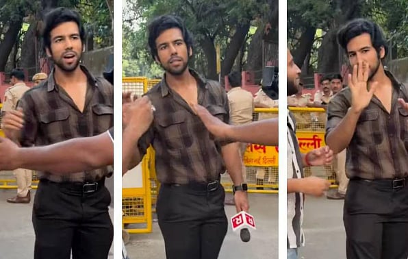 ভারতে বিক্ষোভে ‘গোদি মিডিয়ার’ সাংবাদিকেরা কেন তোপের মুখে