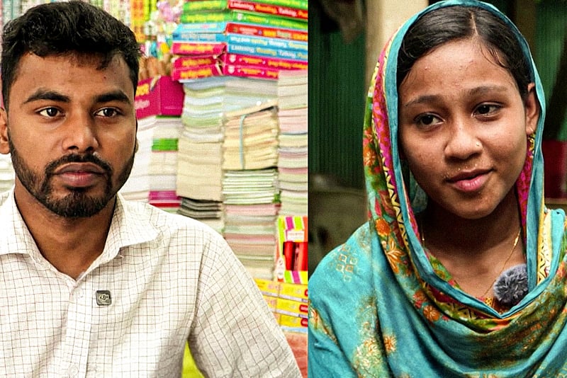 দারিদ্র্যের কাছে হার মানা দুই জেন–জির জীবনের করুণ গল্প