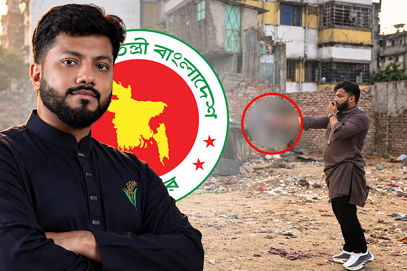পিস্তল হাতে ‘ইশরাকের অ্যাকশন’ নিয়ে চলছে বিতর্ক, আইন কী বলছে?