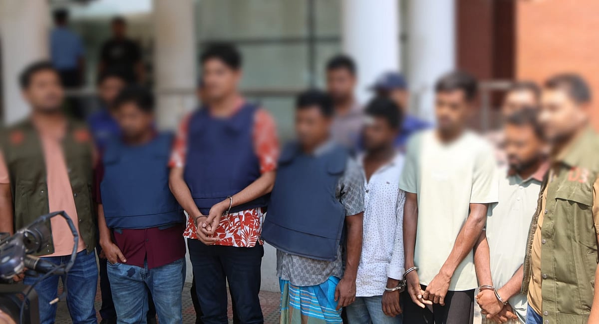 স্ক্র্যাপ ব্যবসার নিয়ন্ত্রণ নিয়ে যুবদল কর্মীকে গুলি করে হত্যা, ছাত্রদল নেতাসহ গ্রেপ্তার ৫