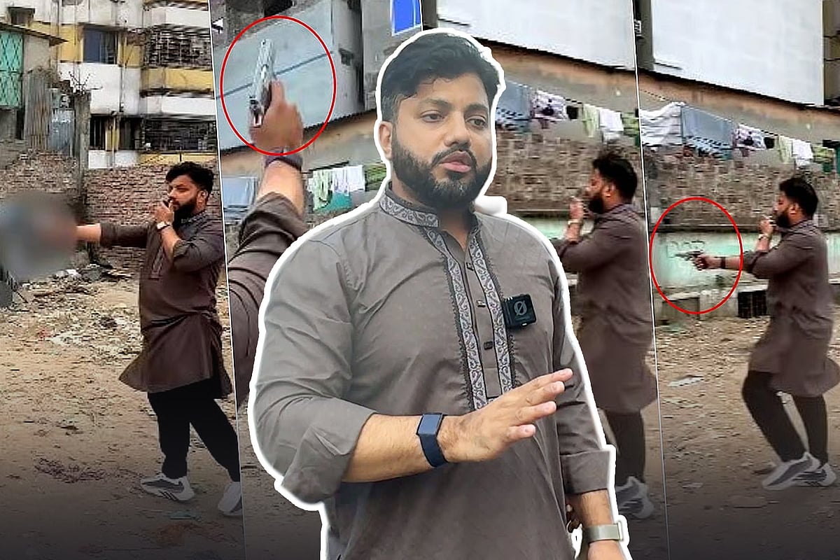 রাজধানীর গেন্ডারিয়ায় মাদকবিরোধী অভিযানে অংশগ্রহণ ও আগ্নেয়াস্ত্র বহনের বিষয়ে আজ রোববার দুপুরে নিজের ভেরিফায়েড ফেসবুক পেজে একটি বিবৃতি দেন প্রতিমন্ত্রী ইশরাক