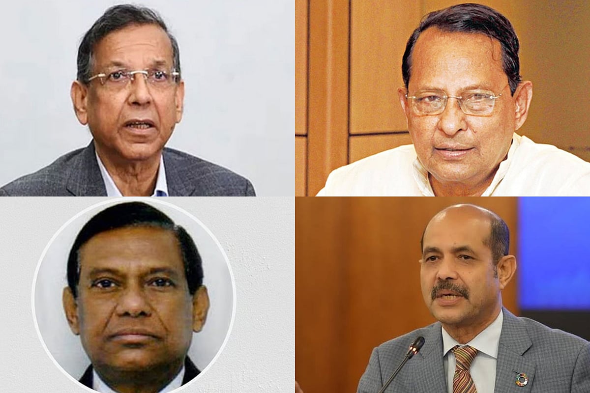 রিমান্ডে নেওয়ার আগে আনিসুল হক, ইনুসহ চারজনের স্বাস্থ্য পরীক্ষা