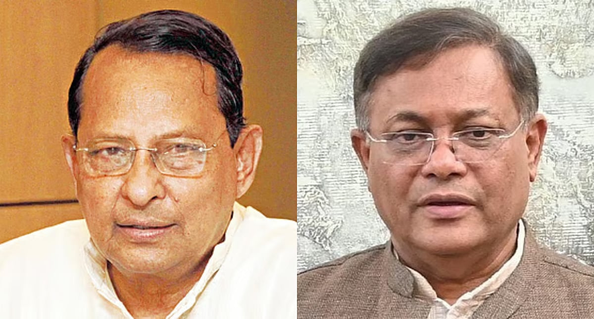 সাড়ে ছয় কোটি টাকা আত্মসাতের অভিযোগে ইনু ও হাছান মাহমুদসহ ৮ জনের বিরুদ্ধে মামলা