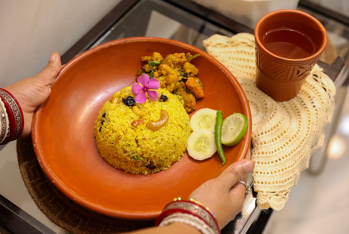 পুচির মায়ের পূজার রান্না