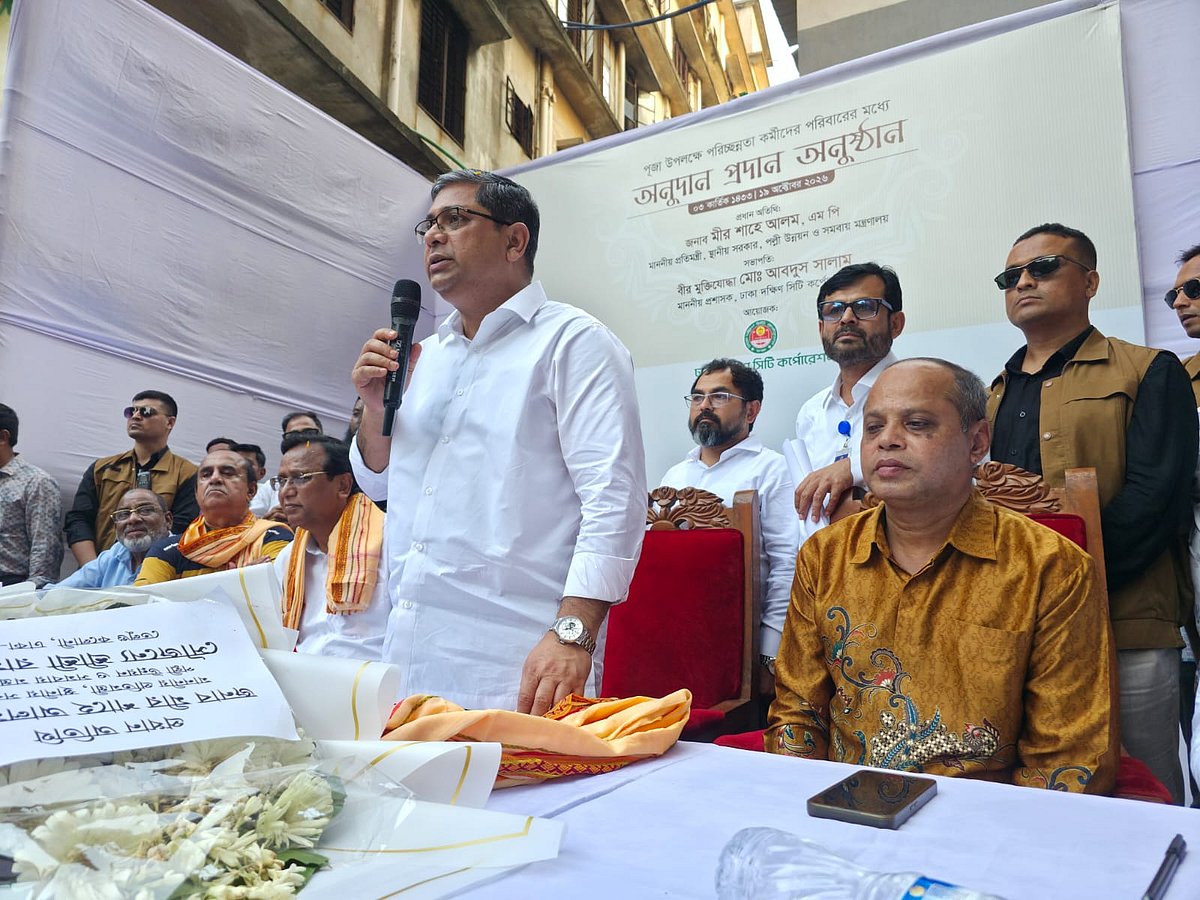 তেলেগু ও কানপুরী সম্প্রদায়ের যোগ্যদের চাকরি দেওয়ার ঘোষণা স্থানীয় সরকার প্রতিমন্ত্রীর