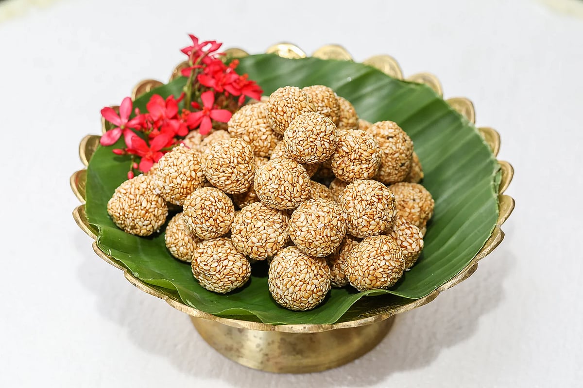 তিলের নাড়ুর রেসিপি