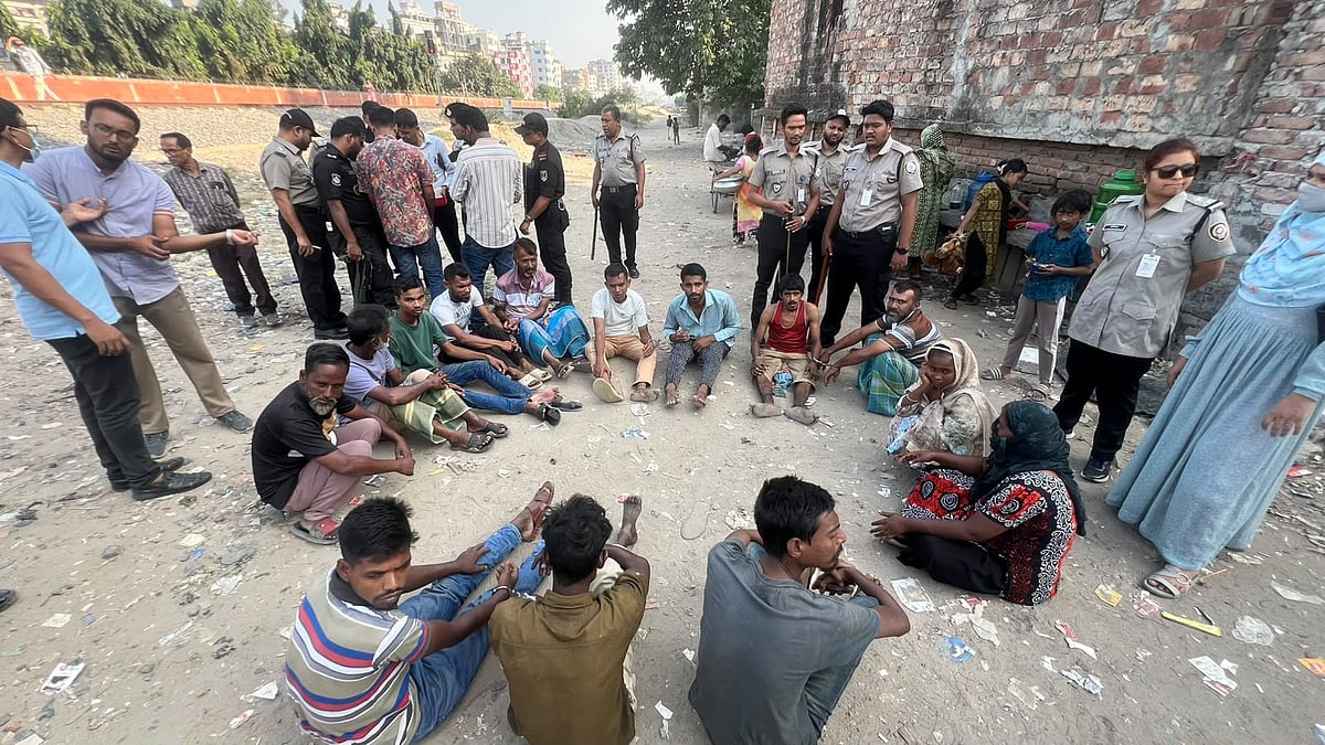 ইশরাকের অভিযান চালানো সেই স্পটে এবার যৌথ অভিযান, আটক ১৫ জনের কারাদণ্ড