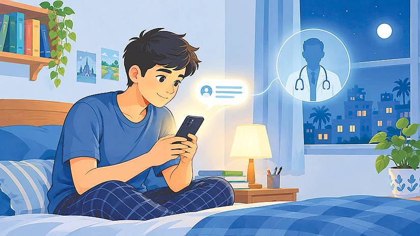 এআই চিকিৎসকের বিকল্প নয়