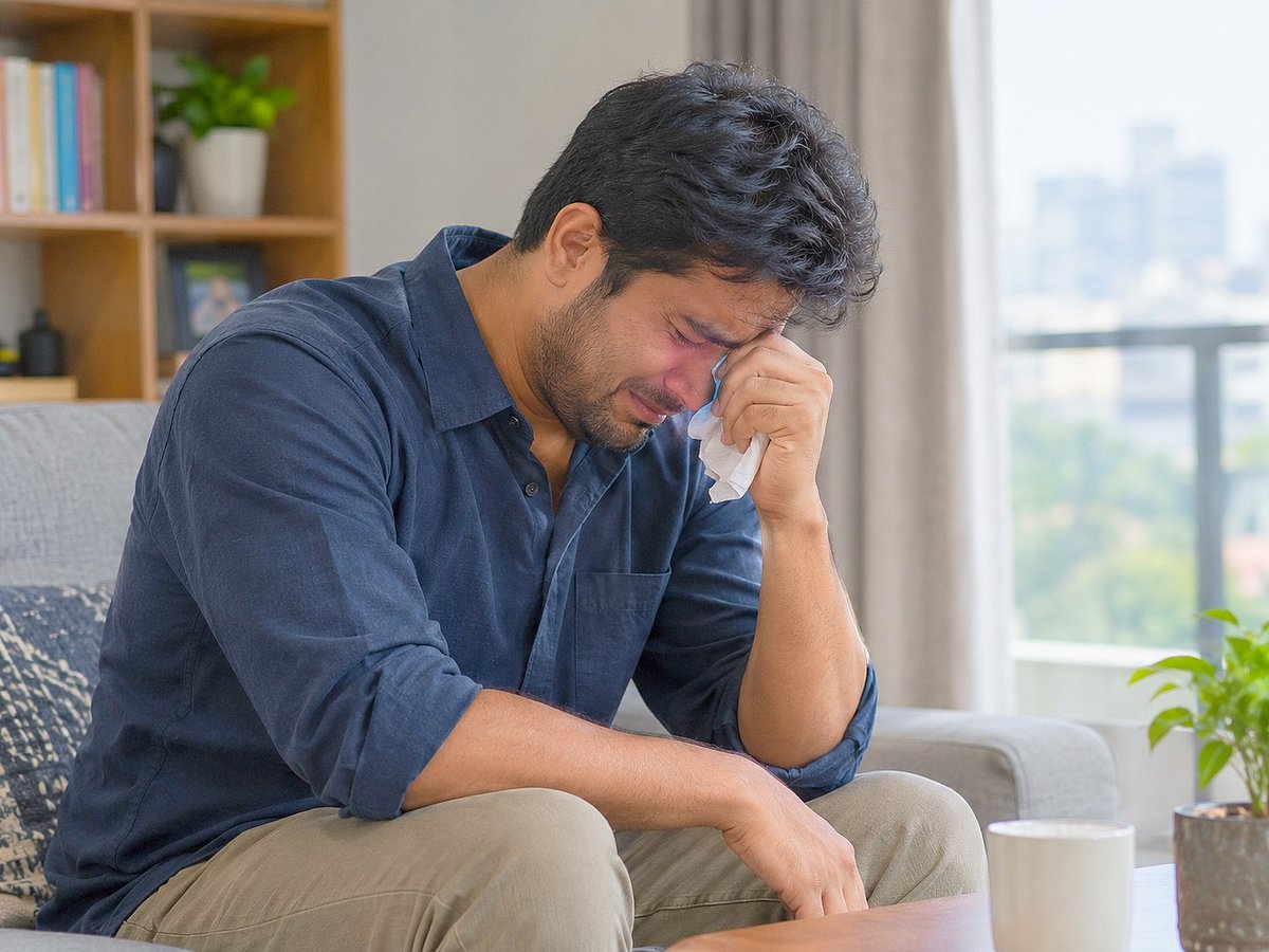 পুরুষেরা প্রকাশ্যে কাঁদতে কেন সংকোচ বোধ করেন
